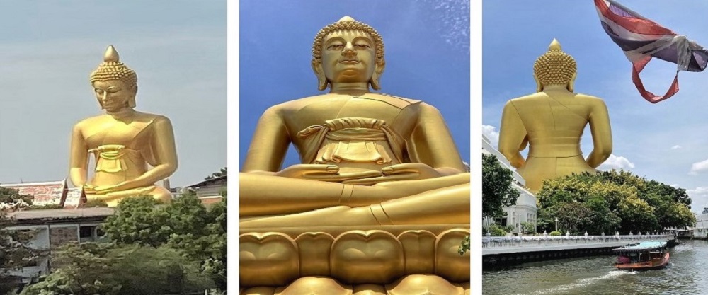 Big Buddha Bangkok, Thailand